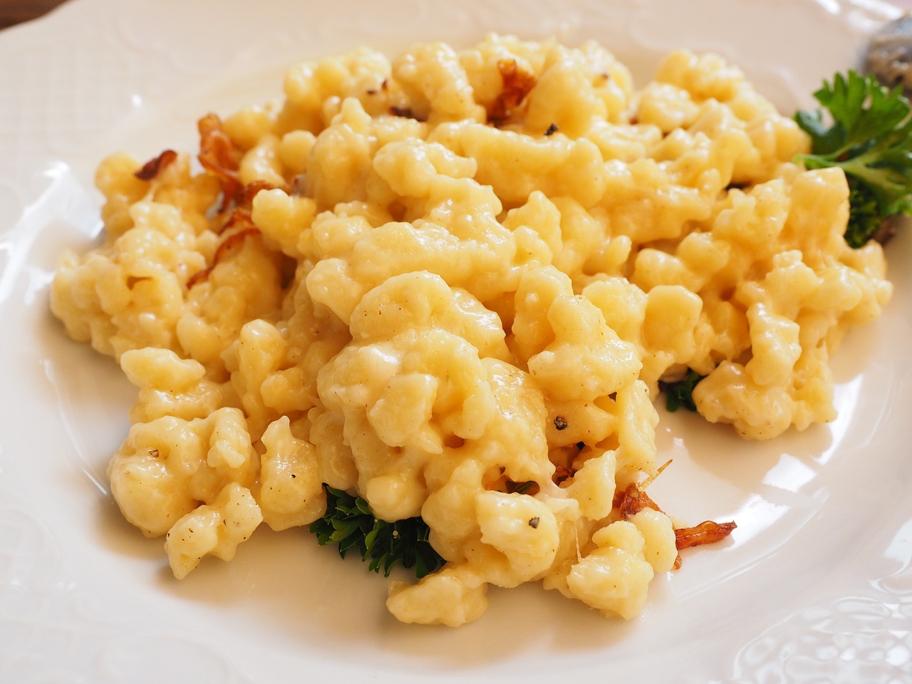 käsespätzle