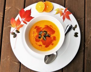 Kürbissuppe