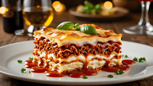 lasagne