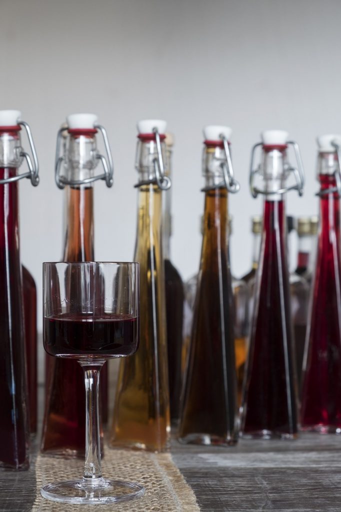 liqueur, alcohol, schnapps