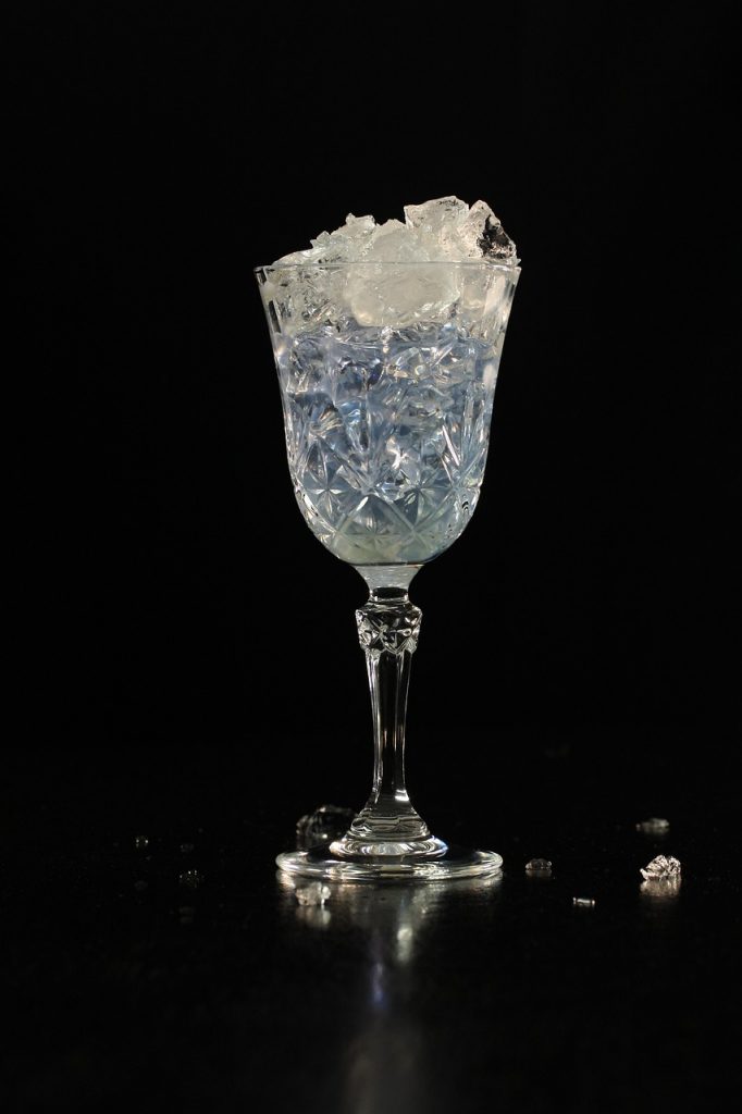 gin and tonic, gin, cocktail