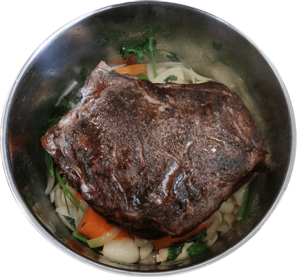 roast, wild boar, meat