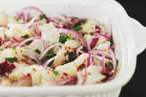 Ceviche, Fischtatar