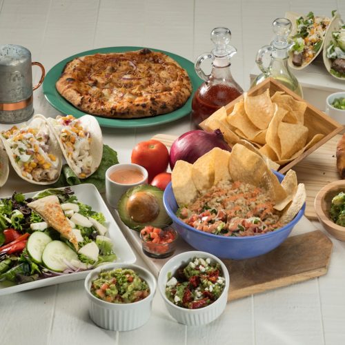 Tacos: Vielfältige Teigfladen.